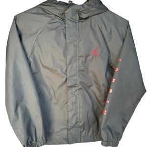 Jordan Boys Lightweight Full Closure Zip Up Jacket